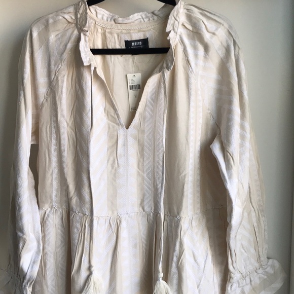 NEW!  Anthropologie Maeve Dominique Tunic Dress - Picture 7 of 16